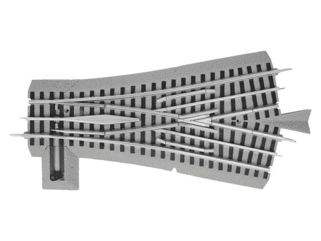 O-72 Manual Turnout - FasTrack(R) -- Wye