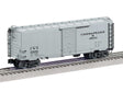 PS-1 Boxcar - 3-Rail - Ready to Run -- Chesapeake & Ohio #2900 (aluminum, black, Progress Logo)