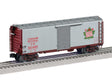 PS-1 Boxcar - 3-Rail - Ready to Run -- Canadian National #521497 (aluminum, Boxcar Red, green, CNR Leaf Logo)