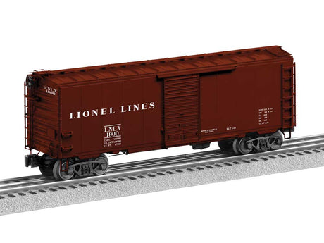 40' PS-1 Boxcar - 3-Rail - Ready to Run -- Lionel Lines #1900 (Boxcar Red)-1