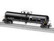 30,000-Gallon Tank Car - 3-Rail - Ready to Run -- Global Ethanol TILX #192208 (black, white, yellow conspicuity marks)