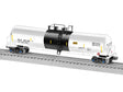 30,000-Gallon Tank Car - 3-Rail - Ready to Run -- Trinity Industries Leasing TILX #351125 (white, black)