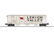 PS-2CD Covered Hopper - 3-Rail Ready to Run -- Lehigh Valley TLDX #2020 (gray, black, red, Billboard Lettering)