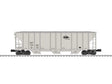 PS-2CD Covered Hopper - 3-Rail Ready to Run -- Missouri Pacific #715431 (gray, black, Screaming Eagle Logo)