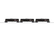 30,000-Gallon Tank Car - 3-Rail - Ready to Run - 3-Pack -- Midwest Ethanol  MWTX #112614, 112673, 112700 (black, red, white, yellow)