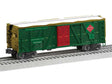 Stock Car with Sound - 3-Rail - Ready to Run -- North Pole Central christmas #122526 (green, gold, red, Reindeer Sounds)