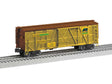Stock Car with Sound - 3-Rail - Ready to Run -- Jack's Donkey Farm #6690 (yellow, Boxcar Red, Donkey Sounds)