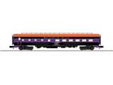 18" Streamlined Diner with StationSounds - 3-Rail - Ready to Run -- Whispering Rails Halloween Chalice (glow-in-dark, black, orange, purple)-1