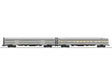 18" Baggage, Observation Set - 3-Rail - Ready to Run -- Richmond, Fredericksburg & Potomac #640, 641, 642, 643 (stainless)
