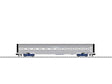 21" Streamlined Diner w/StationSounds - 3-Rail - Ready to Run -- Reading #3 (Crusader, silver)
