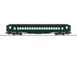 72' Heavyweight Coach 2-Pack - 3-Rail - Ready to Run -- Reading #1461, 1505 (green, black)-1