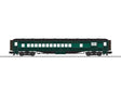 72' Heavyweight Combine, Coach Set - 3-Rail - Ready to Run -- Reading #405, 1516 (2-Tone Green, black)-1