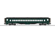72' Heavyweight Coach 2-Pack - 3-Rail - Ready to Run -- Central Railroad of New Jersey #1307, 1318 (green, black)-1