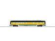 21" Streamlined Diner w/StationSounds - 3-Rail - Ready to Run -- Chicago & North Western #6959 (yellow, green, black)