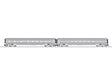 21" Streamlined Sleeper, Coach Set - 3-Rail - Ready to Run -- Southern Railway #3403, 824 (silver)
