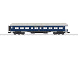18" Heavyweight Sleeper and Observation - 3-Rail - Ready to Run -- Louisville & Nashville #354, No Number (blue, gray)-2
