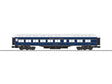 18" Heavyweight Diner- 3-Rail - Ready to Run - StationSounds -- Louisville & Nashville #2716 Duncan Tavern (blue, gray)
