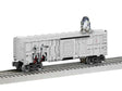 Boxcar w/Walking Brakeman - 3-Rail - Ready to Run -- Star Wars(TM) R2D2 (white, black)-1