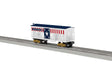 Wood Stock Car - 3-Rail - Ready to Run -- America 250 (white, blue, red)