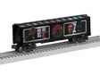 Steel Boxcar - 3-Rail - Ready to Run -- Star Wars(TM) Palpatine/Grand Moff Tarkin (silver, blue, red, Full-Color Sid-1