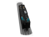 Steel Boxcar - 3-Rail - Ready to Run -- Star Wars(TM) Palpatine/Grand Moff Tarkin (silver, blue, red, Full-Color Sid-3