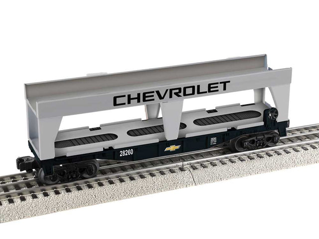 Auto Loader  - 3-Rail - Ready to Run -- Chevrolet #28260 (black, gray)