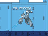 Jet Snow Blower - 3-Rail - Ready to Run -- DC Comics Mr. Freeze(TM) (blue, white)-3