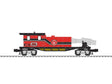 Jet Snow Blower - 3-Rail - Ready to Run -- Fire & Rescue #911 (black, red, yellow)