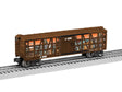 Transport Boxcar - 3-Rail - Ready to Run -- Looney Tunes Acme #28810 (Boxcar Red, Color Interior)