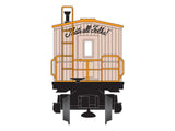Work Caboose - 3-Rail - Ready to Run -- Looney Tunes #LT26 (beige, black, orange)-2