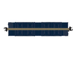 Mint Car - 3-Rail - Ready to Run -- America 250 Founding Fathers - Alexander Hamilton #28480 (blue, gold)-2