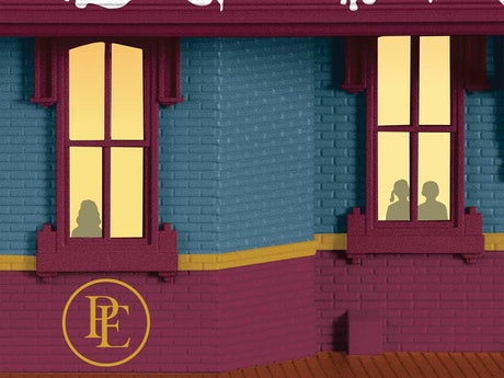 Passenger Station with Dual Platforms - Lighted -- Kit - The Polar Express(TM)-2
