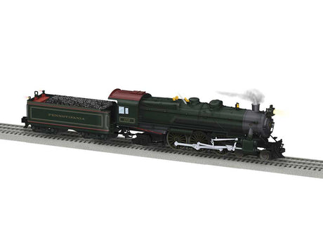 Class K-4 4-6-2 Pacific - 3-Rail w/Legacy Sound, Control & Smoke -- Pennsylvania Railroad #1737 (1920s, black, graphite, Tuscan)