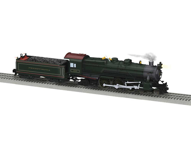 Class K-4 4-6-2 Pacific - 3-Rail w/Legacy Sound, Control & Smoke -- Pennsylvania Railroad #1737 (1920s, black, graphite, Tuscan)