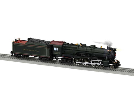 Class K-4 4-6-2 Pacific - 3-Rail w/Legacy Sound, Control & Smoke -- Pennsylvania Railroad #5495 (1920s, black, graphite, Tuscan, Pinstripes)