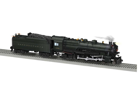 Class K-4 4-6-2 Pacific - 3-Rail w/Legacy Sound, Control & Smoke -- Pennsylvania Railroad #3750 (black, graphite)