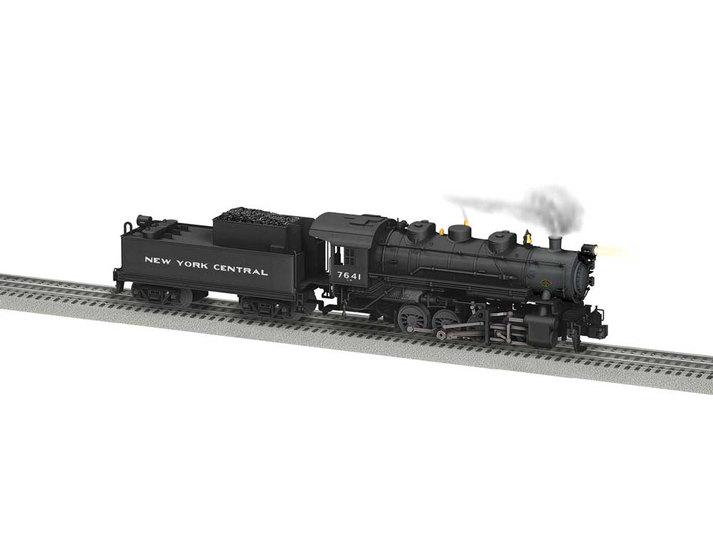 USRA 0-8-0 - 3-Rail - Legacy Sound & Control -- New York Central #7641
