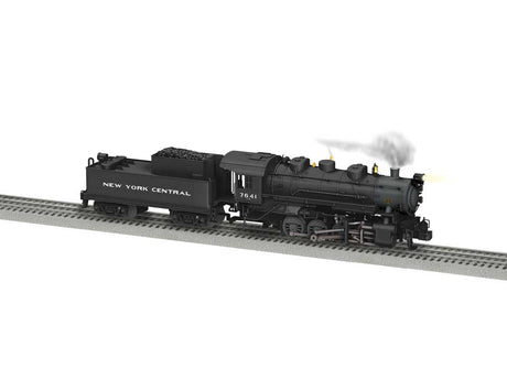 USRA 0-8-0 - 3-Rail - Legacy Sound & Control -- New York Central #7641