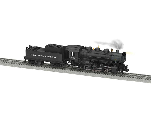 USRA 0-8-0 - 3-Rail - Legacy Sound & Control -- New York Central #7641