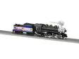 USRA 0-8-0 - 3-Rail - Legacy Sound & Control -- Southern Railway #1848 (black, graphite, blue, white, Buy War Bonds)