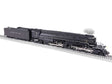 Class AC-9 2-8-8-4 - 3-Rail w/Legacy Sound, Control & Smoke -- Southern Pacific #3805 (black, graphite, Lines Lettering)