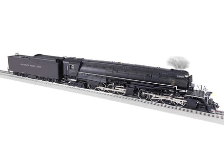 Class AC-9 2-8-8-4 - 3-Rail w/Legacy Sound, Control & Smoke -- Southern Pacific #3805 (black, graphite, Lines Lettering)