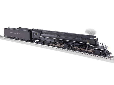 Class AC-9 2-8-8-4 - 3-Rail w/Legacy Sound, Control & Smoke -- Southern Pacific #3801 (black, graphite)