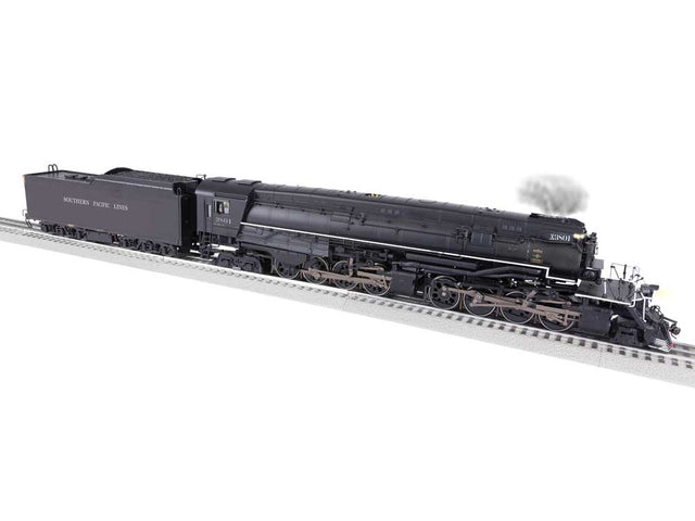 Class AC-9 2-8-8-4 - 3-Rail w/Legacy Sound, Control & Smoke -- Southern Pacific #3801 (black, graphite)
