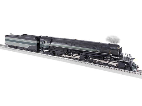 Class AC-9 2-8-8-4 - 3-Rail w/Legacy Sound, Control & Smoke -- Southern Pacific #3807 (Fantasy Lark, black, gray)