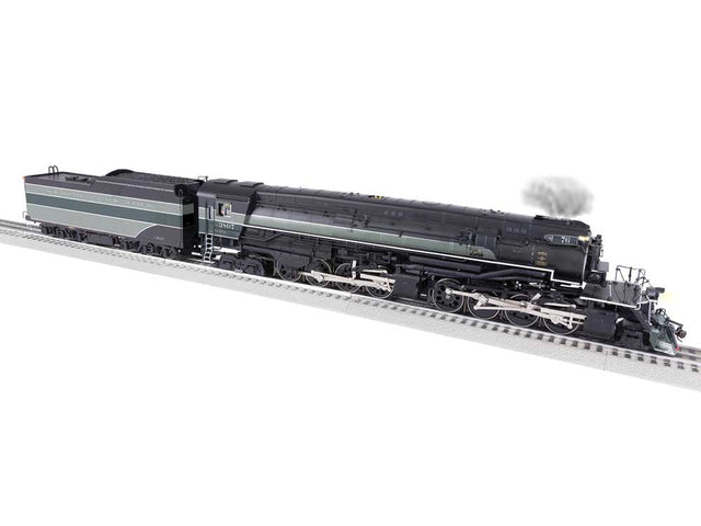 Class AC-9 2-8-8-4 - 3-Rail w/Legacy Sound, Control & Smoke -- Southern Pacific #3807 (Fantasy Lark, black, gray)
