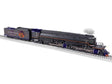 Class AC-9 2-8-8-4 - 3-Rail w/Legacy Sound, Control & Smoke -- Halloween #3131 (black, orange, purple)