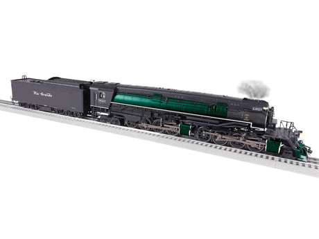 Class AC-9 2-8-8-4 - 3-Rail w/Legacy Sound, Control & Smoke -- Denver & Rio Grande Western #3621 (Fantasy black, green)
