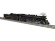 Class T1 4-8-4 3-Rail w/Legacy Sound, Control & Smoke -- Reading & Northern #2102 (black, yellow)