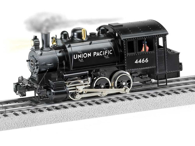 0-6-0T - 3-Rail - LionChief Sound and Control -- Union Pacific #4466 (black, graphite)